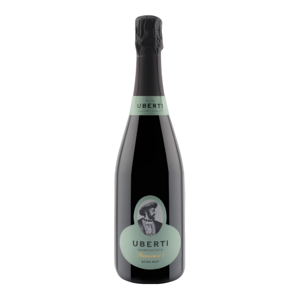 Uberti, Franciacorta Francesco I Extra brut, Bottiglia 750 ml
